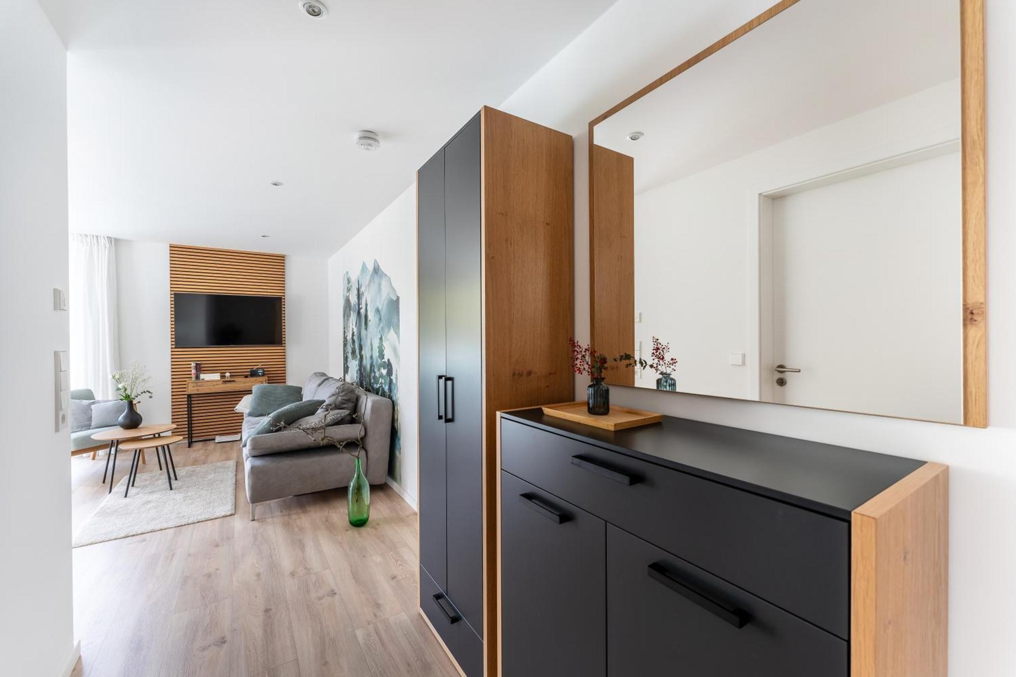 Luxuswohnung Traumblick - Neubau 2023 Schluchsee Eksteriør billede