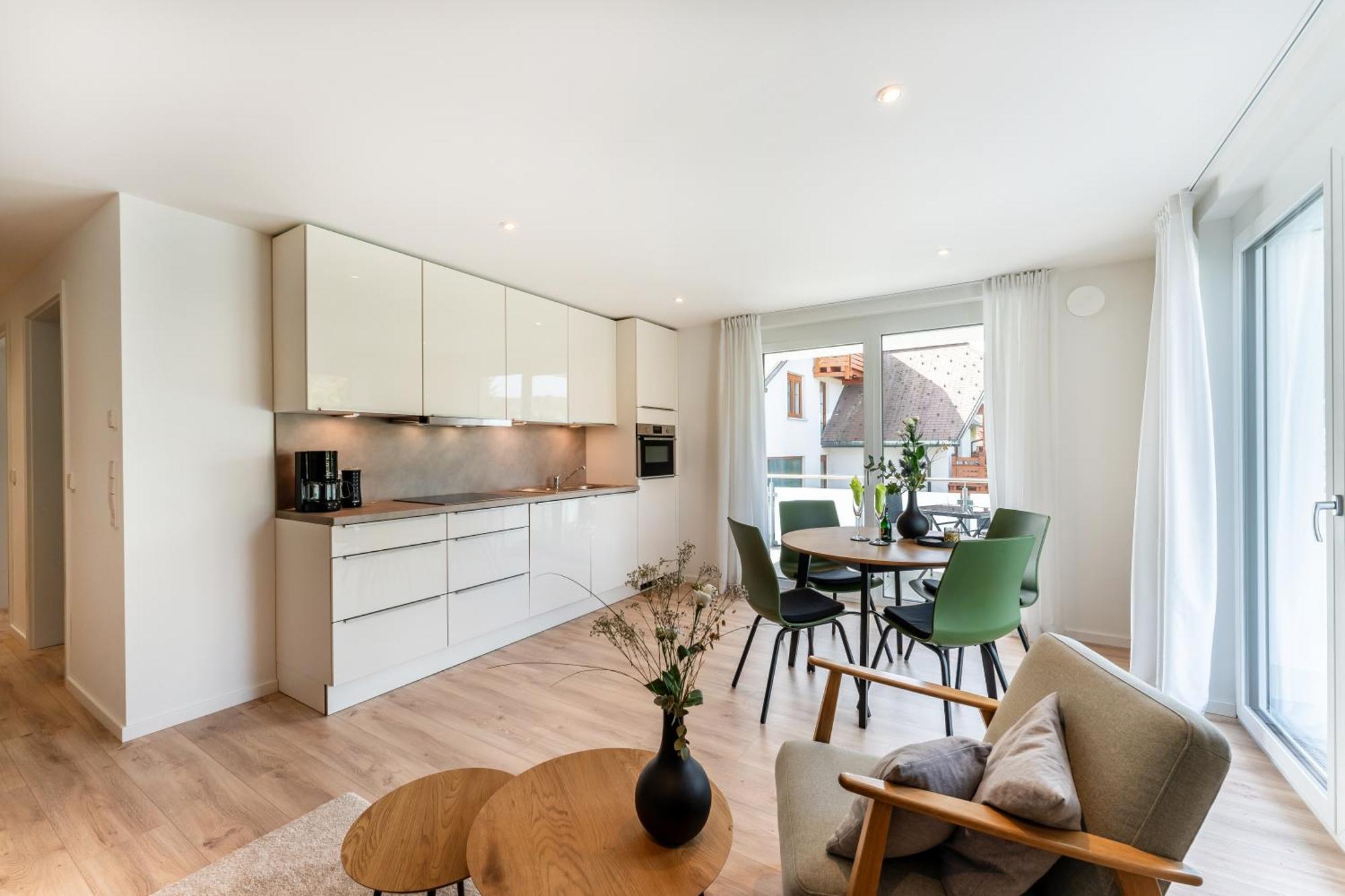 Luxuswohnung Traumblick - Neubau 2023 Schluchsee Eksteriør billede
